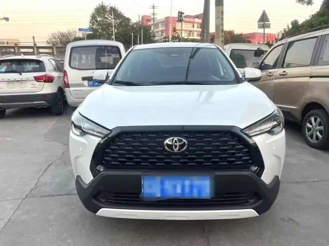TOYOTA Corolla Cross Corolla Cross 2024 2.0 CVT Elite Edition Automatic