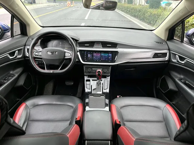 GEELY Emgrand GS Emgrand GS 2020 1.4T Elegant CVT Automatic