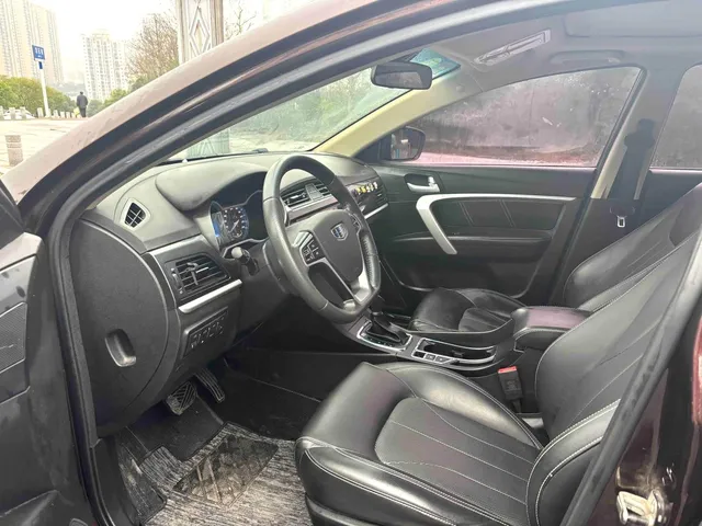 GEELY Emgrand Emgrand Sedan 2016 1.5 Upward CVT Automatic