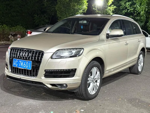 Audi Q7 Q7 2013 3.0TFSI 35TFSI Comfort Automatic