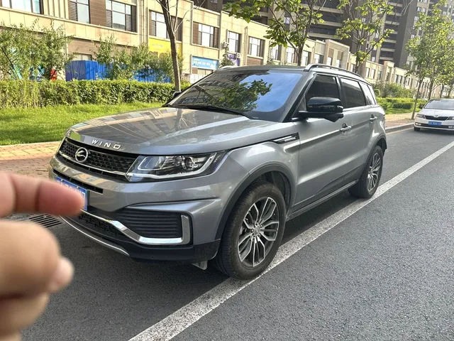 Landwind X7 X7 2018 1.5T Panoramic Premium Automatic
