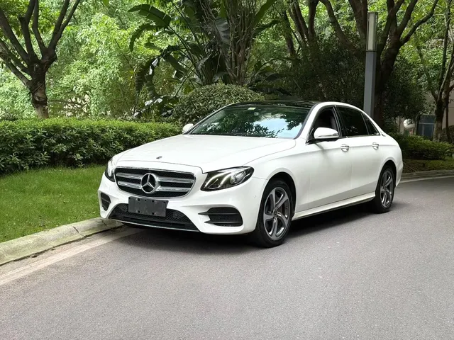 Mercedes-Benz E300L E300L 2019 2.0T Sport Luxury Facelift Automatic