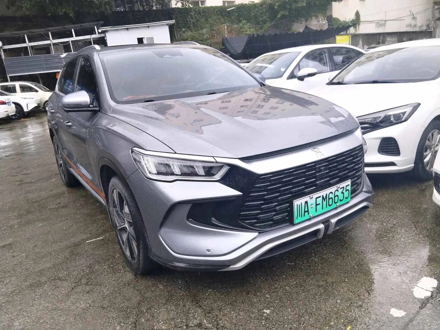 BYD Song Pro DM-i