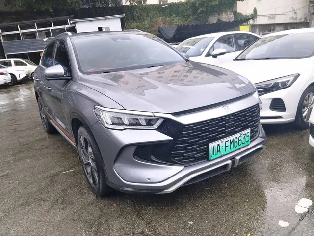 BYD Song Pro DM-i Song Pro DM-i 2023 Champion 110KM Excellence Automatic