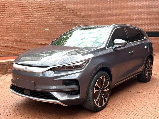 BYD Tang EV Tang EV 2022 635KM AWD Flagship Automatic