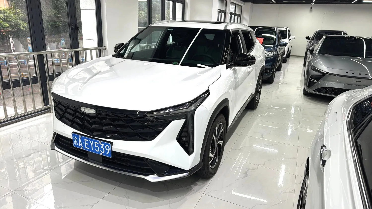 Geely Boyue