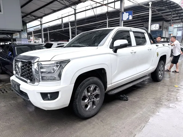 Great Wall King Kong Poer King Kong Poer 2022 2.0T Diesel 2WD Elite Long Bed Manual
