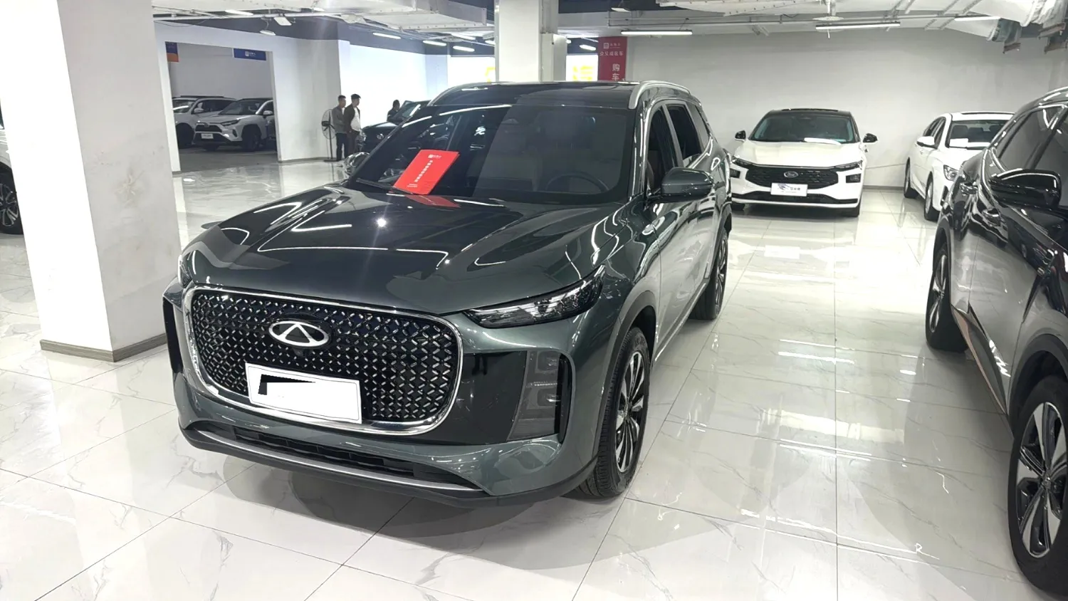 Chery Tiggo 8 Plus