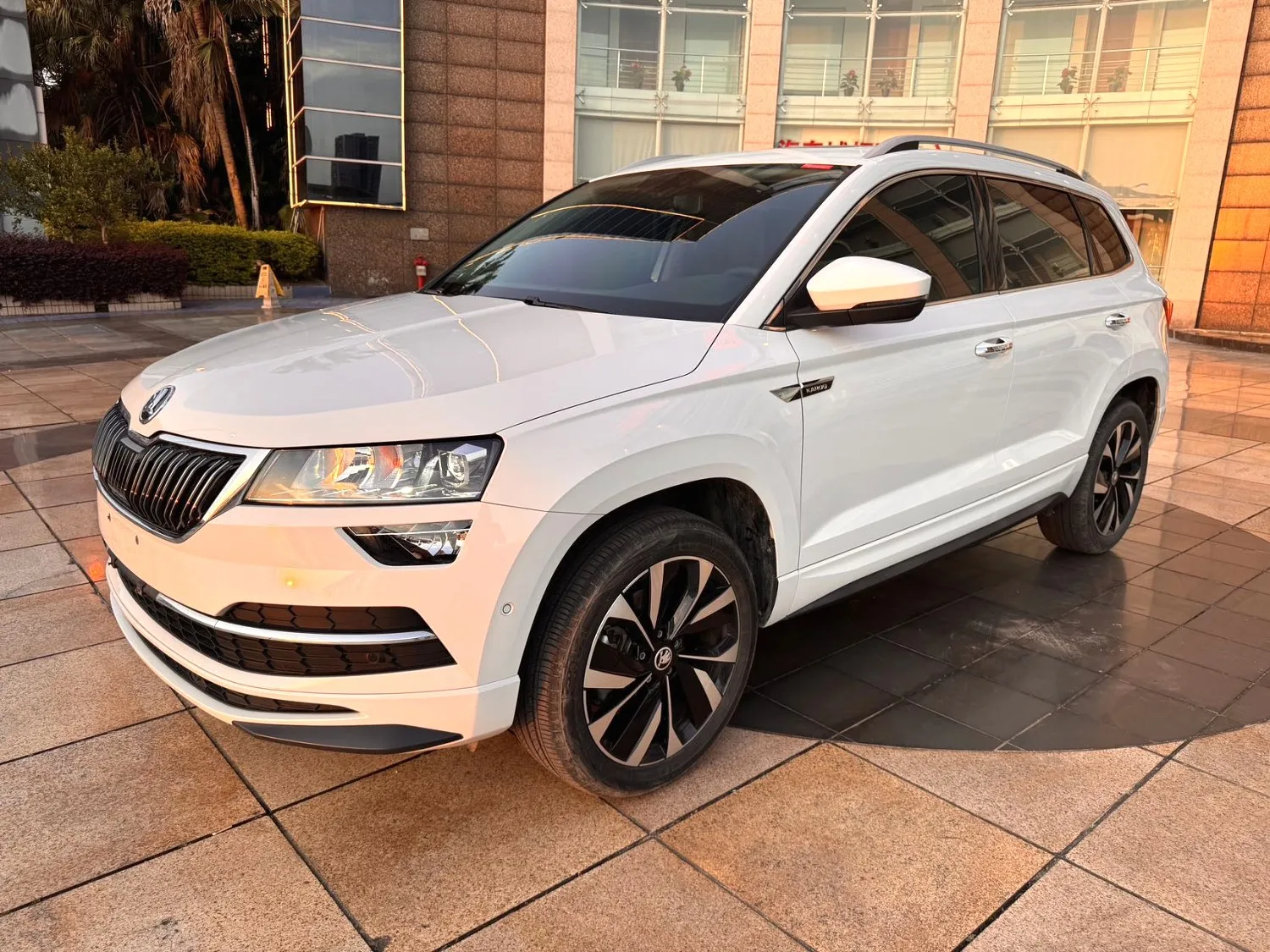 Skoda Karoq
