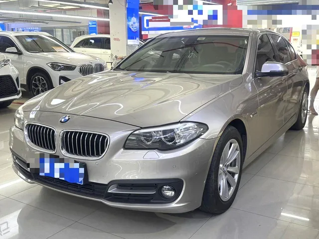 BMW 5 Series BMW 5 Series 2017 2.0T Elegant Automatic