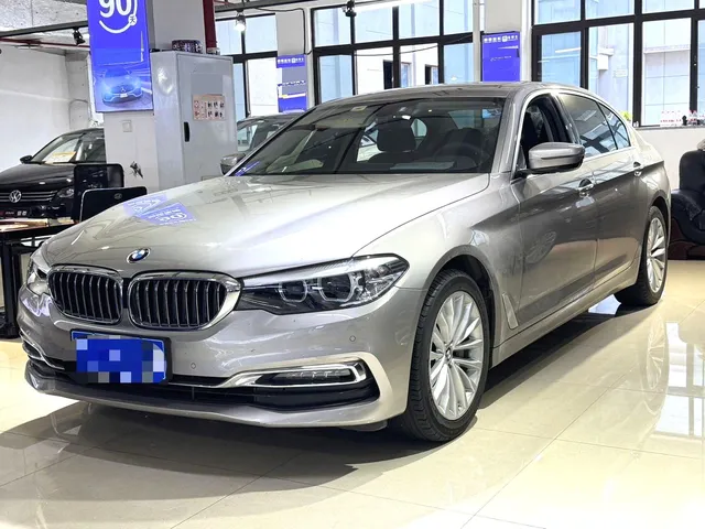 BMW 5 Series BMW 5 Series 2019 2.0T Leading Automatic