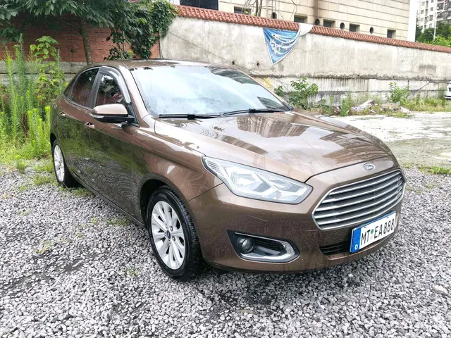 Ford Escort Ford Escort 2017 1.5 Automatic