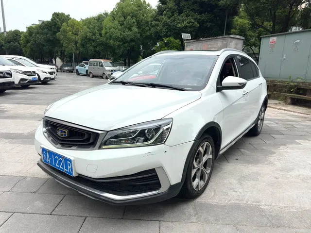 Geely Vision S1 Geely Vision S1 2018 1.4T CVT Automatic