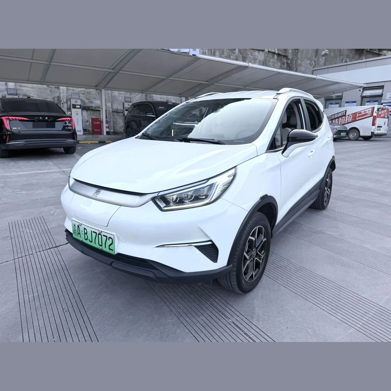 BYD Yuan Pro