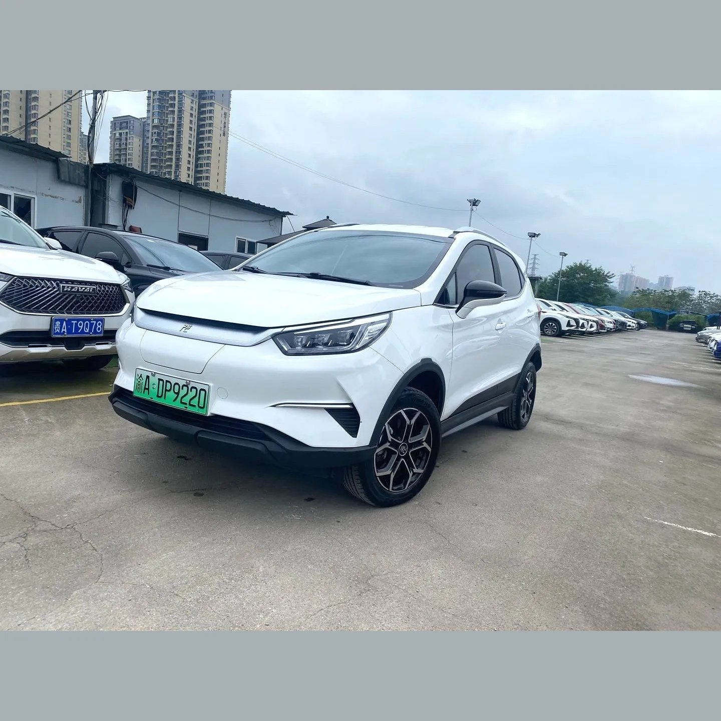 BYD Yuan EV535