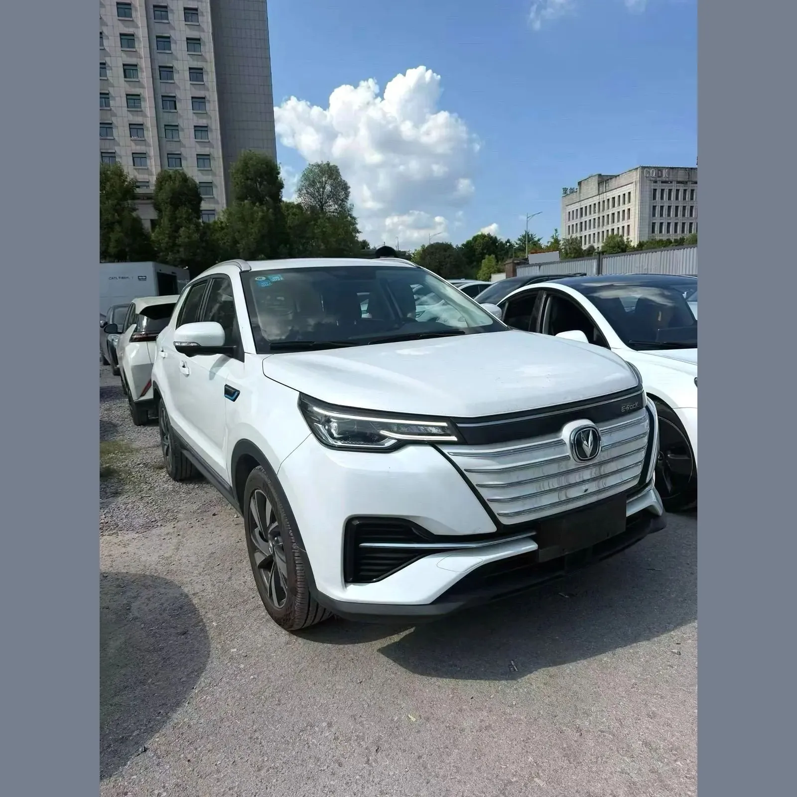 Changan CS55 EV