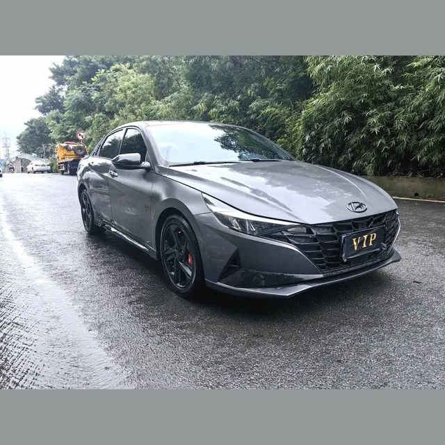 Hyundai Elantra 2022 1.5 CVT Automatic