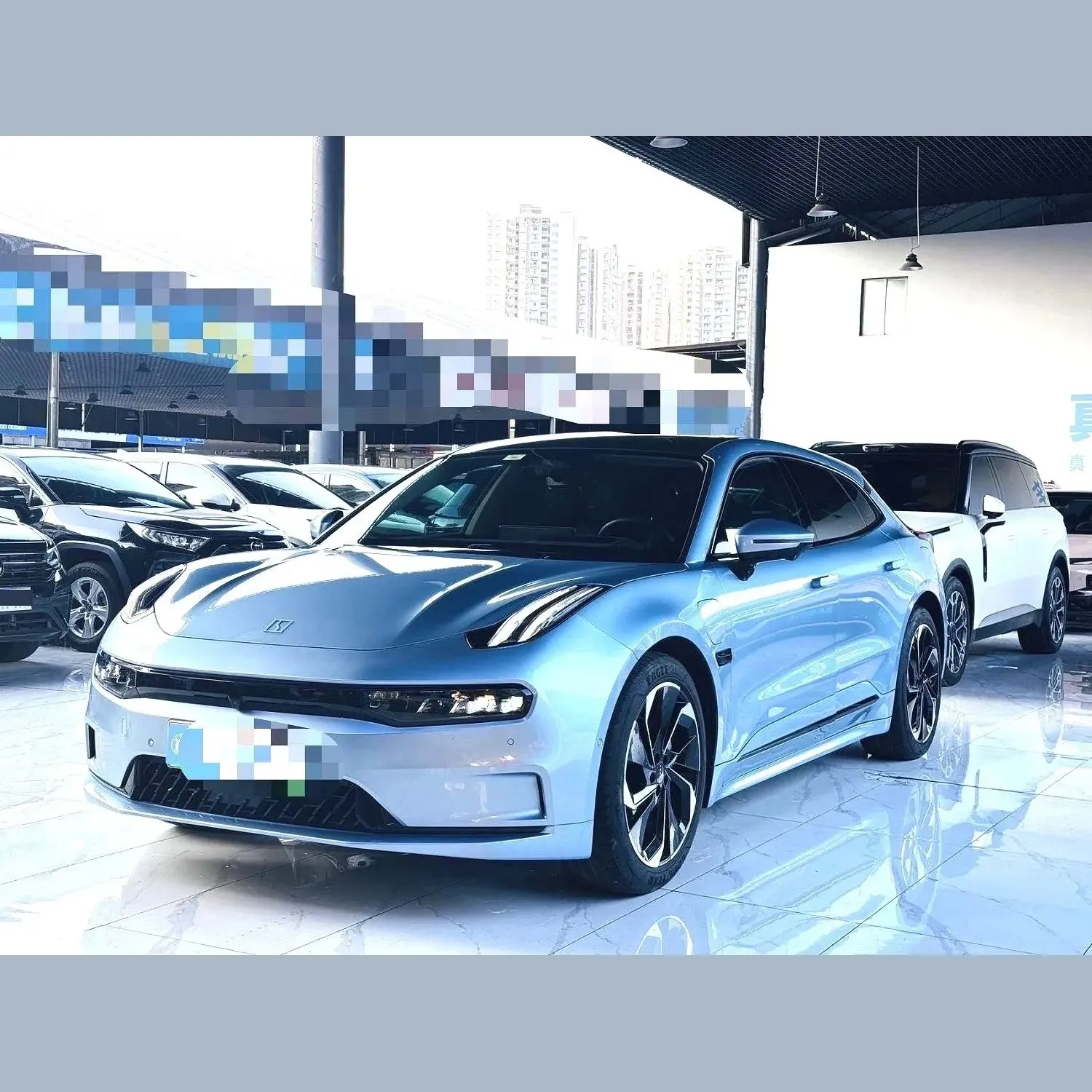 Zeekr 001