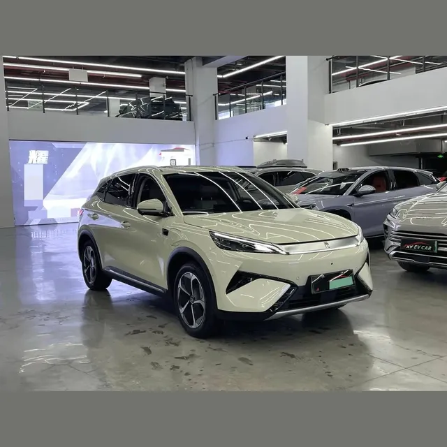 BYD Yuan Plus 2025 510km Transcend Plus Automatic