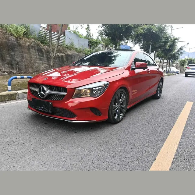 Mercedes-Benz CLA (Imported) 2018 CLA200 1.6T Dynamic Automatic