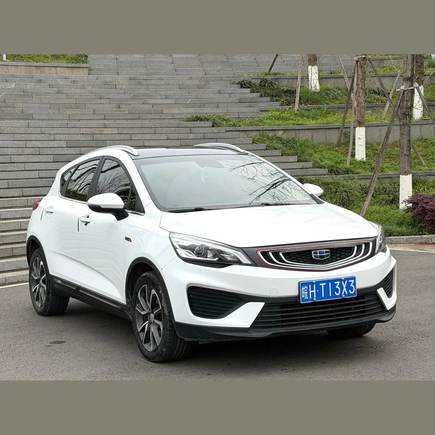 Geely Emgrand GS