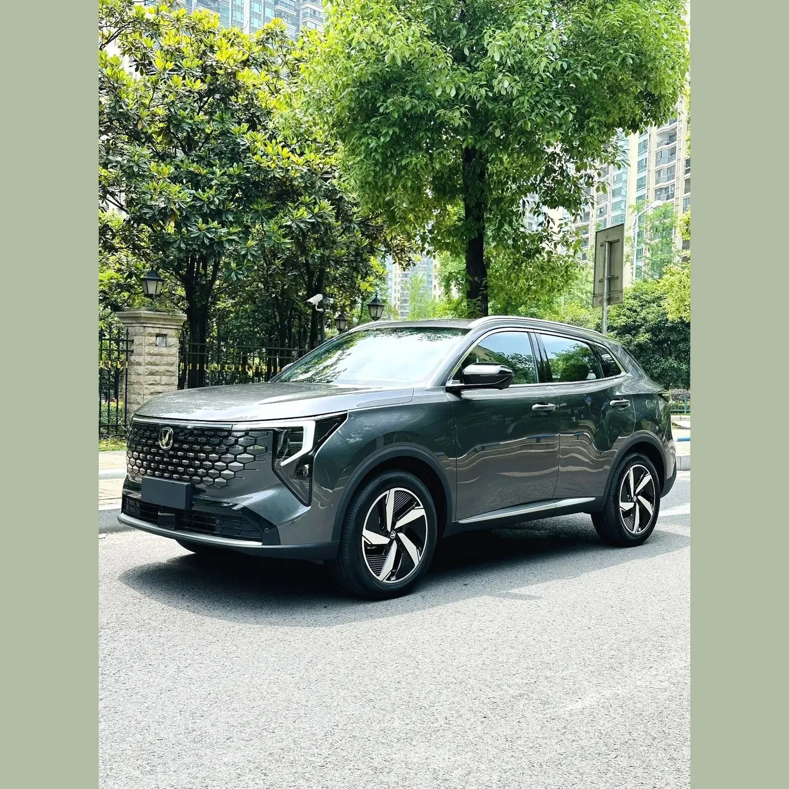 Changan CS55 Plus PHEV