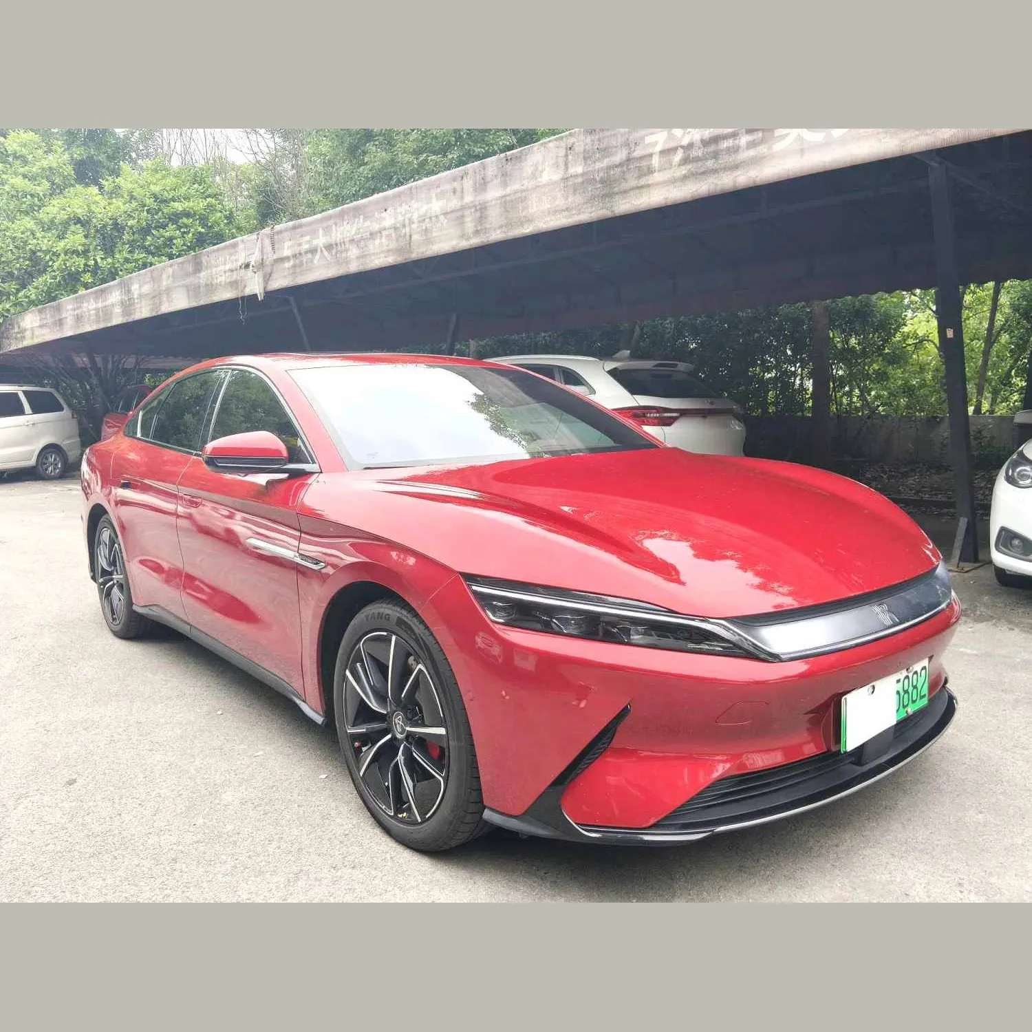 BYD Han