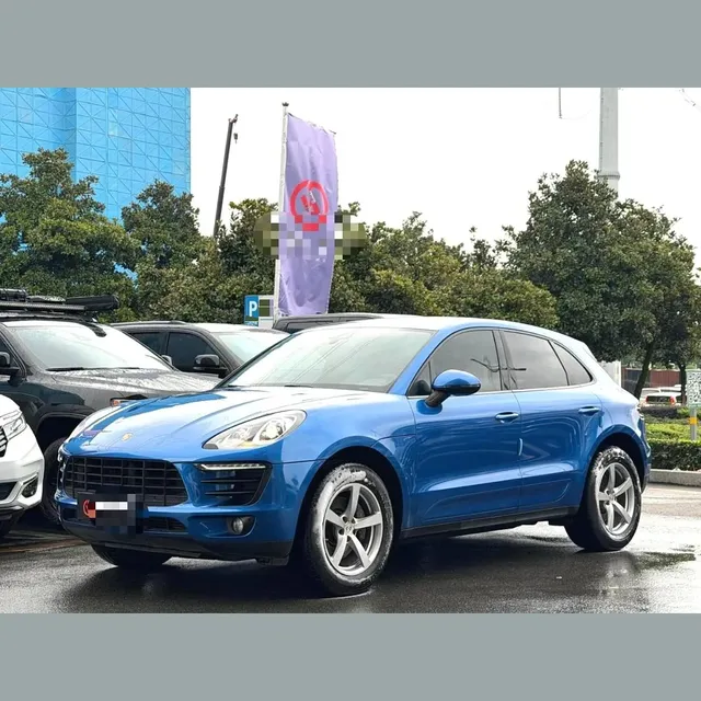 Porsche Macan 2017