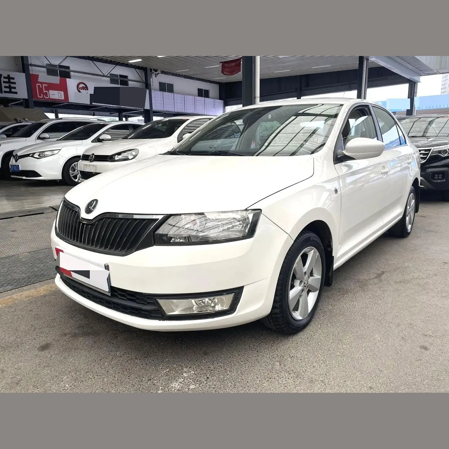Skoda Rapid