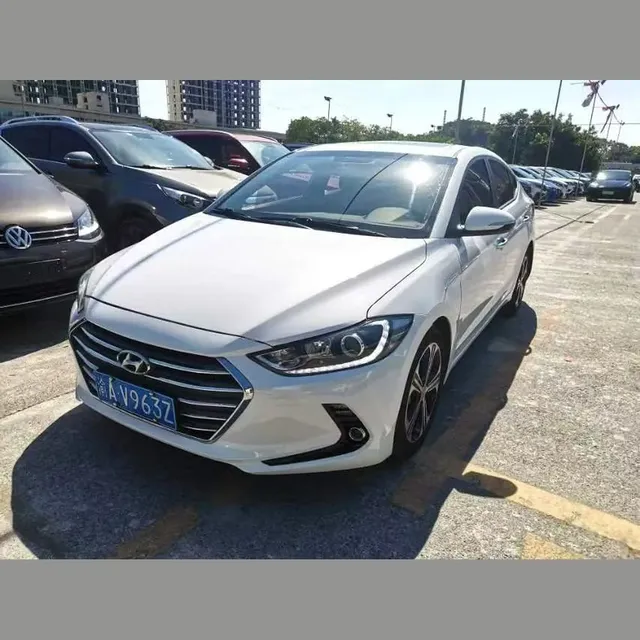 Hyundai Elantra (Lingdong) 2018