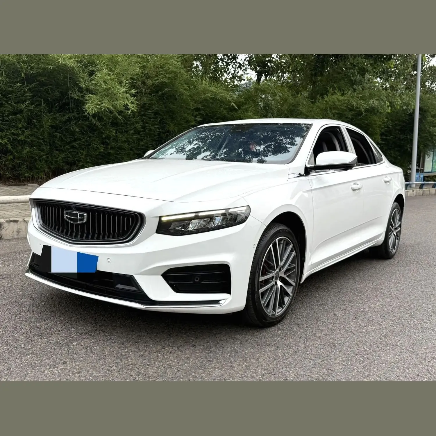 Geely Preface