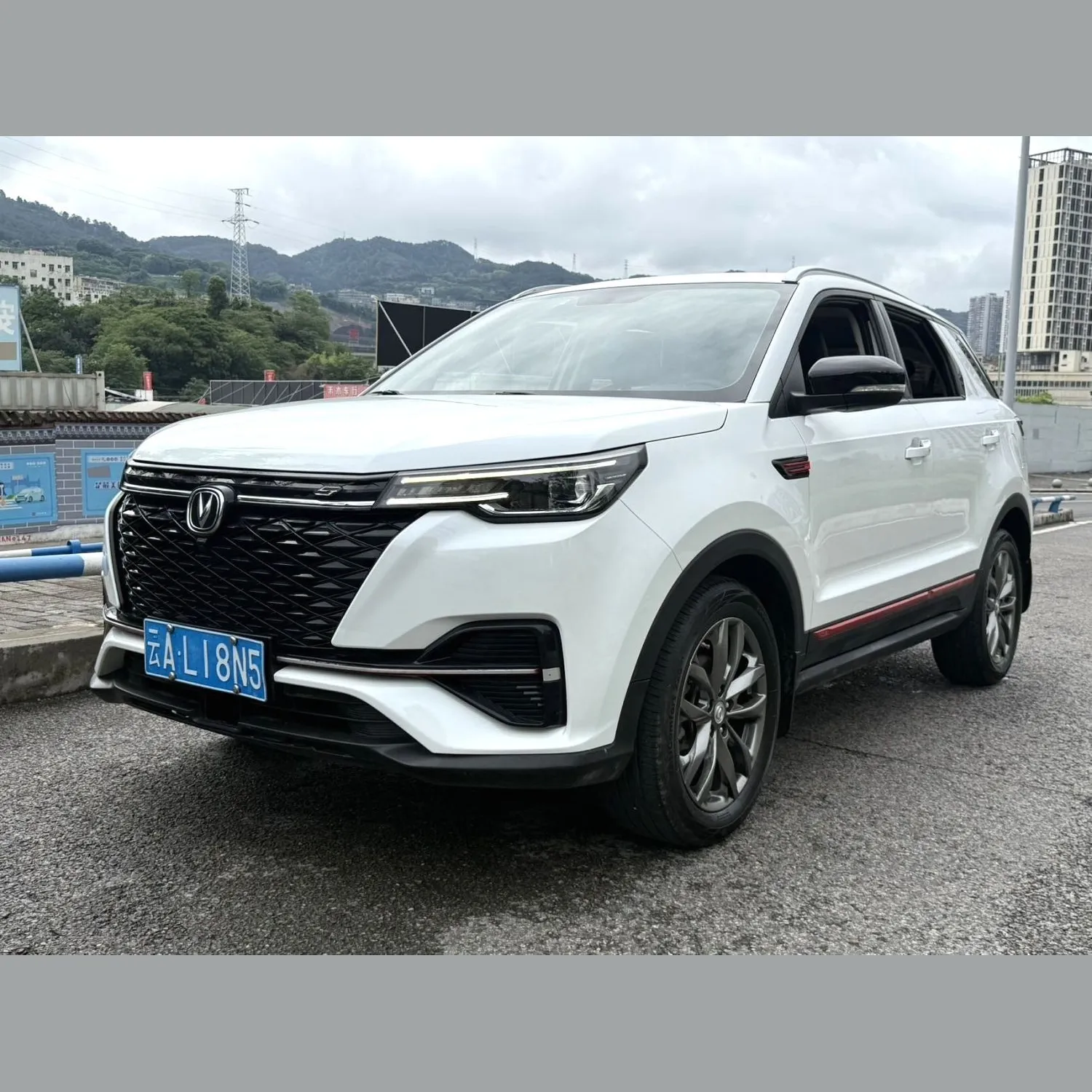 Changan CS55 Plus