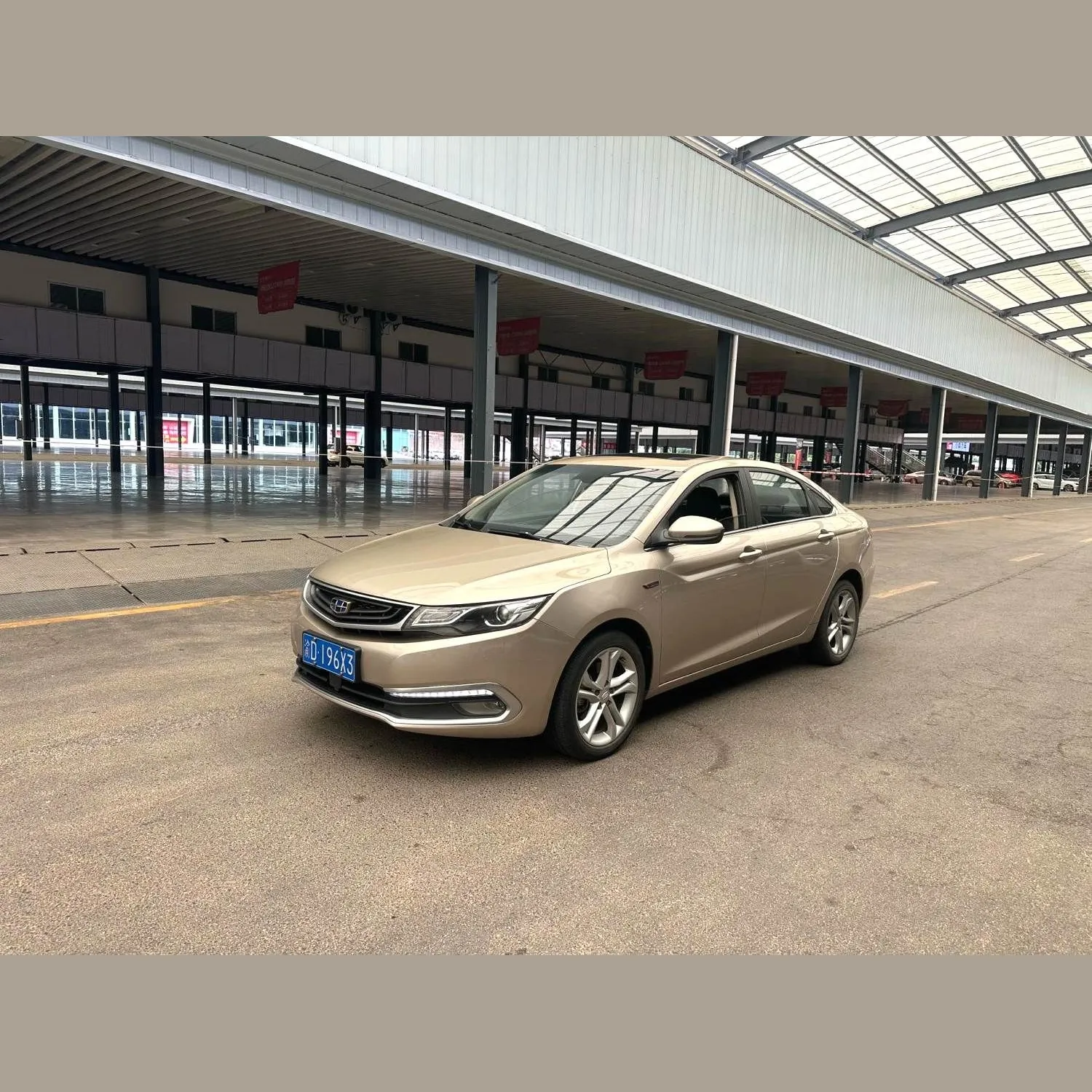 Geely Emgrand GL