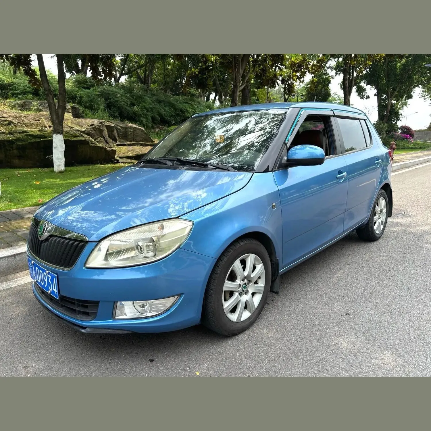 Skoda Fabia