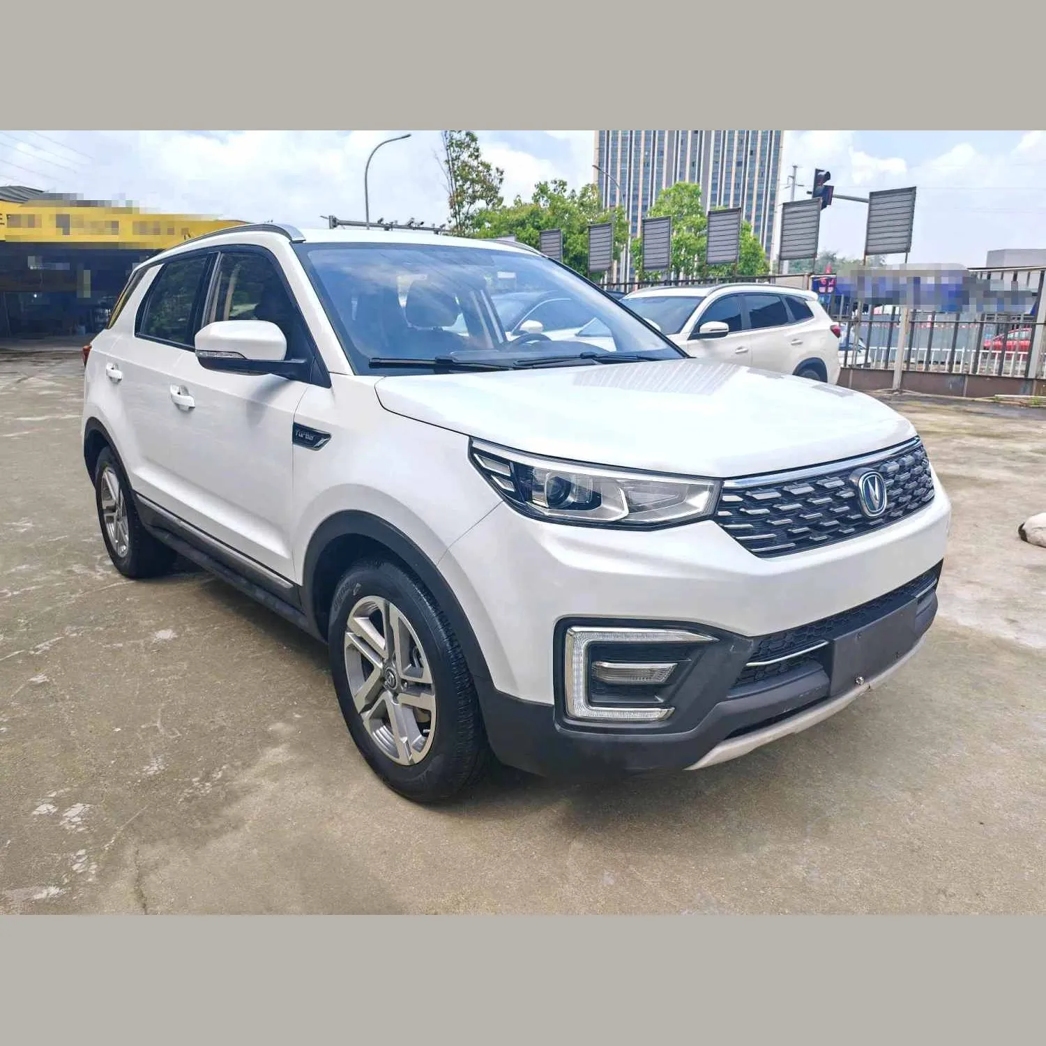 Changan CS55