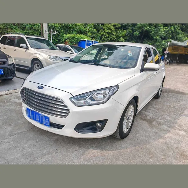 Ford Escort 2017