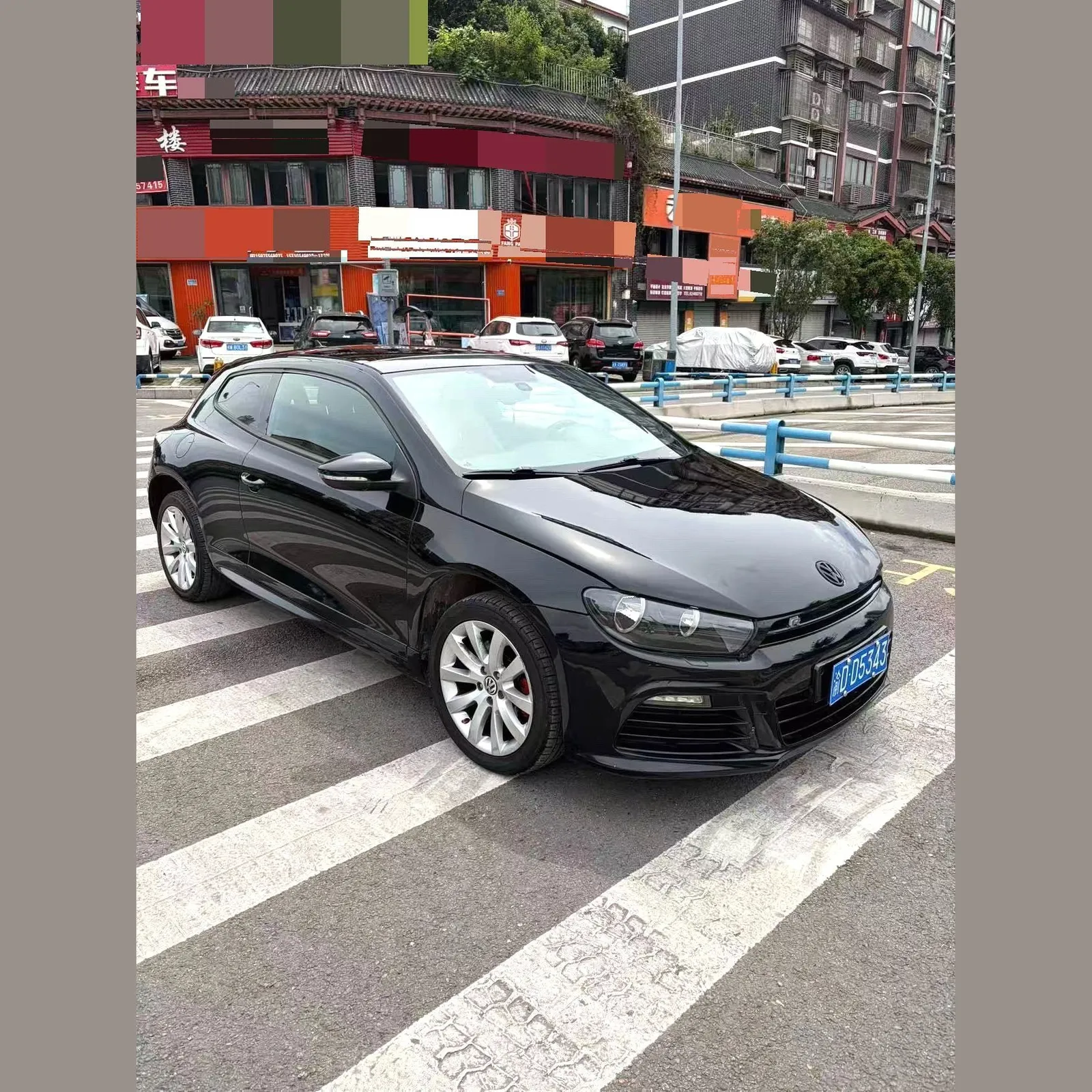 Volkswagen Scirocco