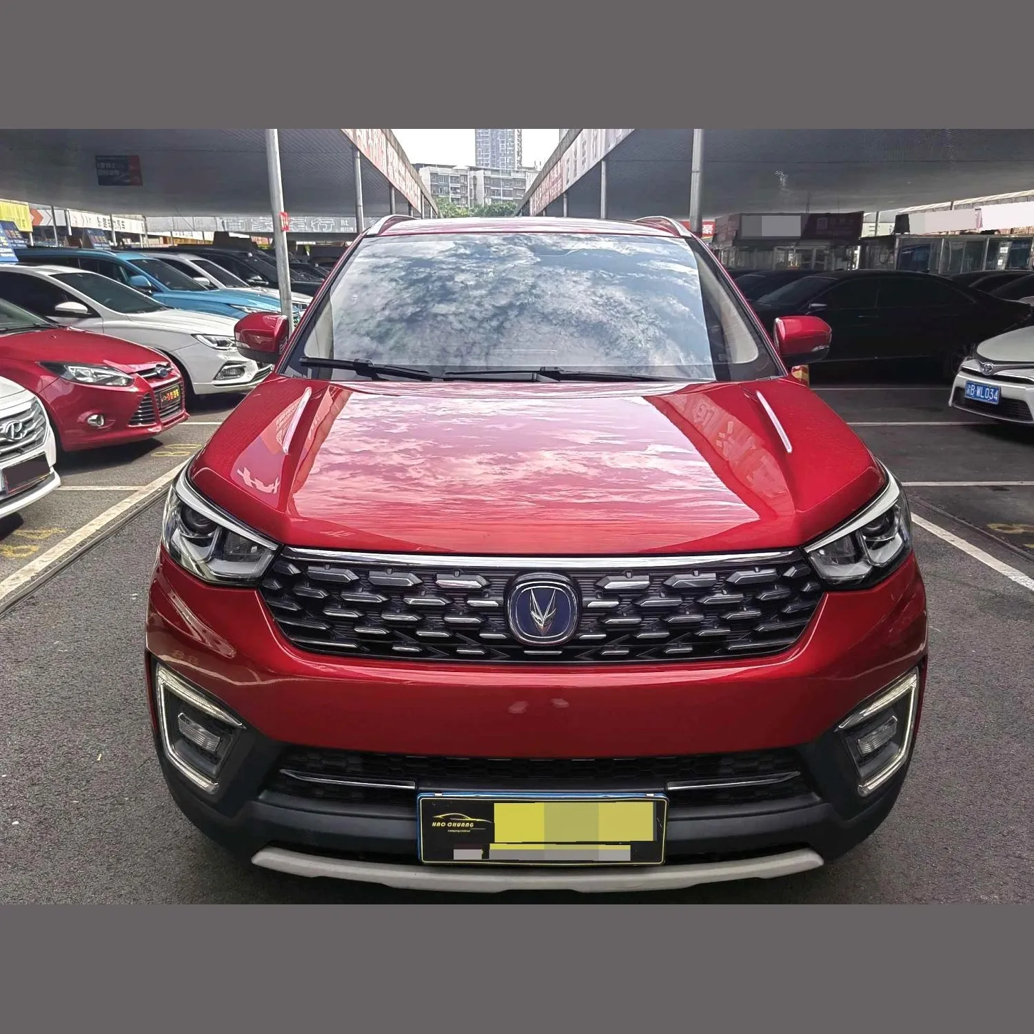 Changan CS55