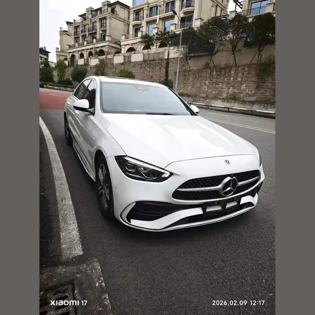 Mercedes-Benz C-Class 2022