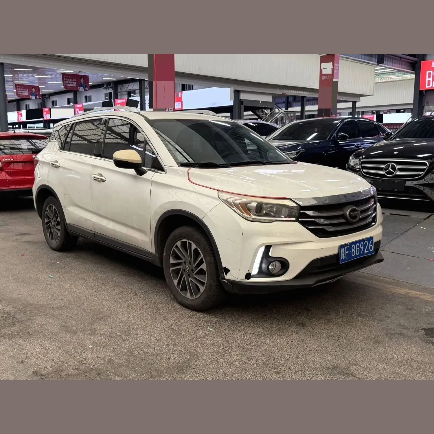 GAC Trumpchi GS4