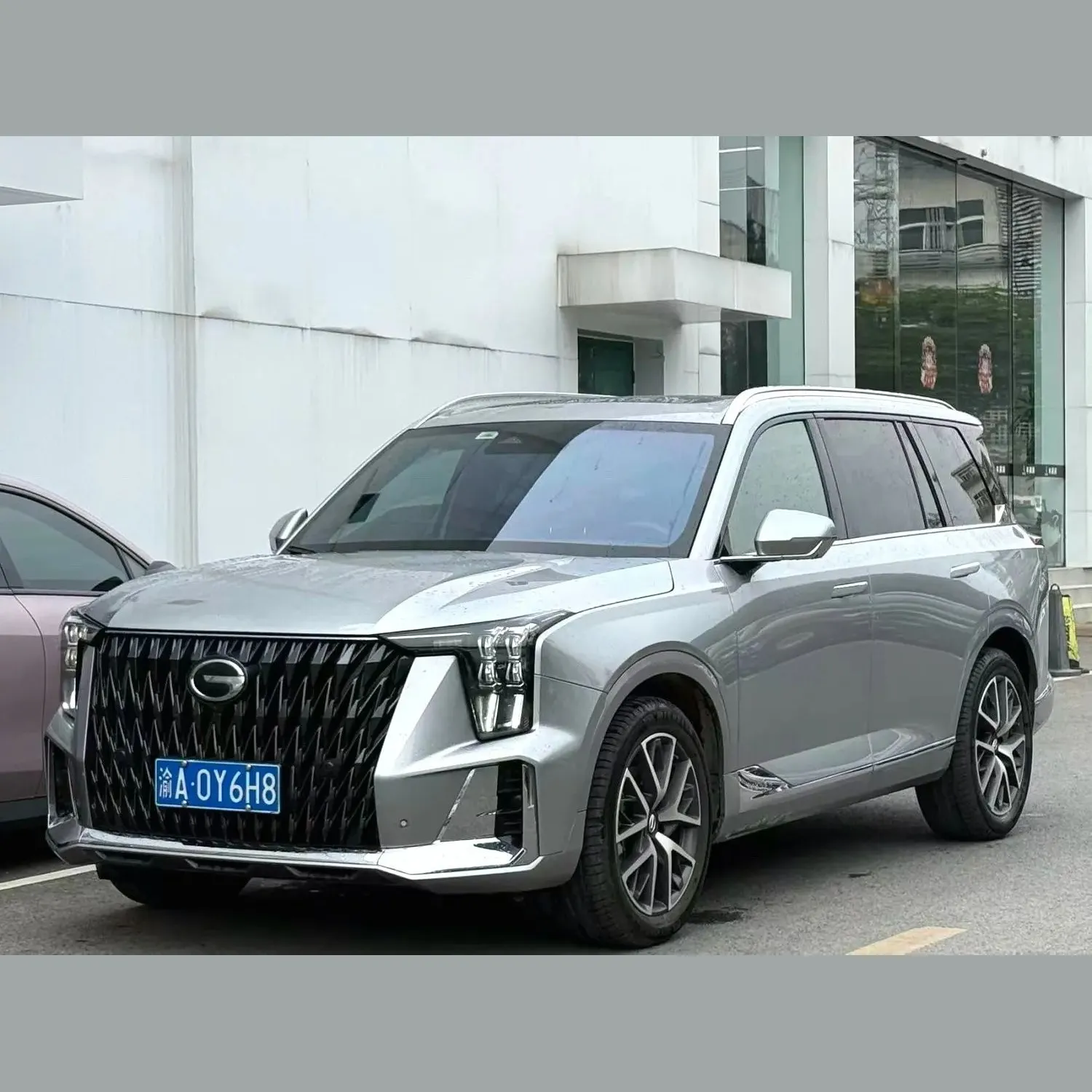 GAC Trumpchi GS8
